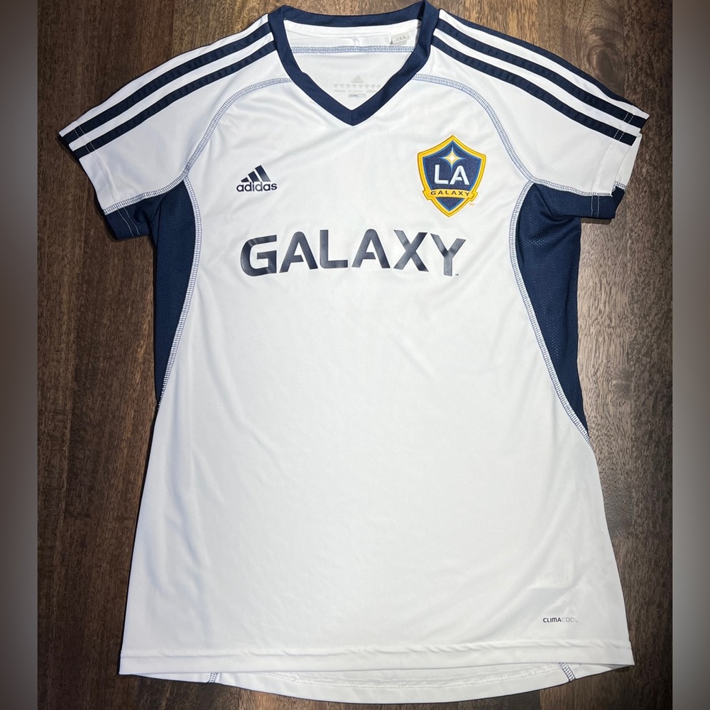 LA GALAXY Warm up top - Women’s Medium